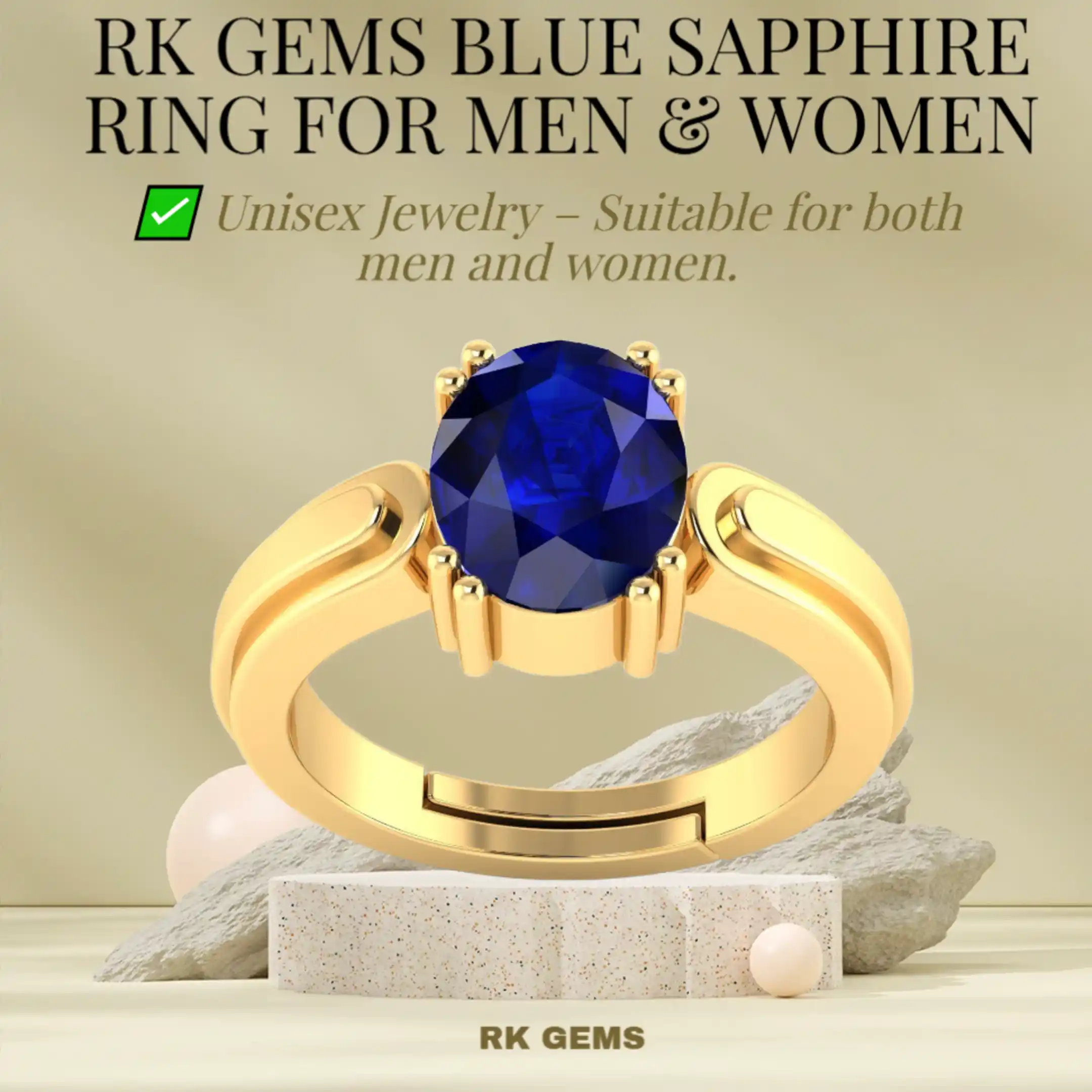 Premium Neelam Stone Ring | Blue Sapphire Ring for Shani Planet Benefits & Elegant Style For Men & Women.png